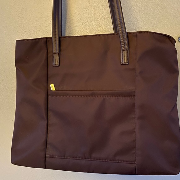 Briggs & Riley | Rhapsody Women's Burgundy / Plum Tote Bag - Picture 7 of 15